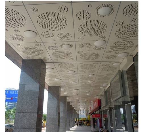 沖孔鋁單板、穿孔鋁單板、鋁幕墻板